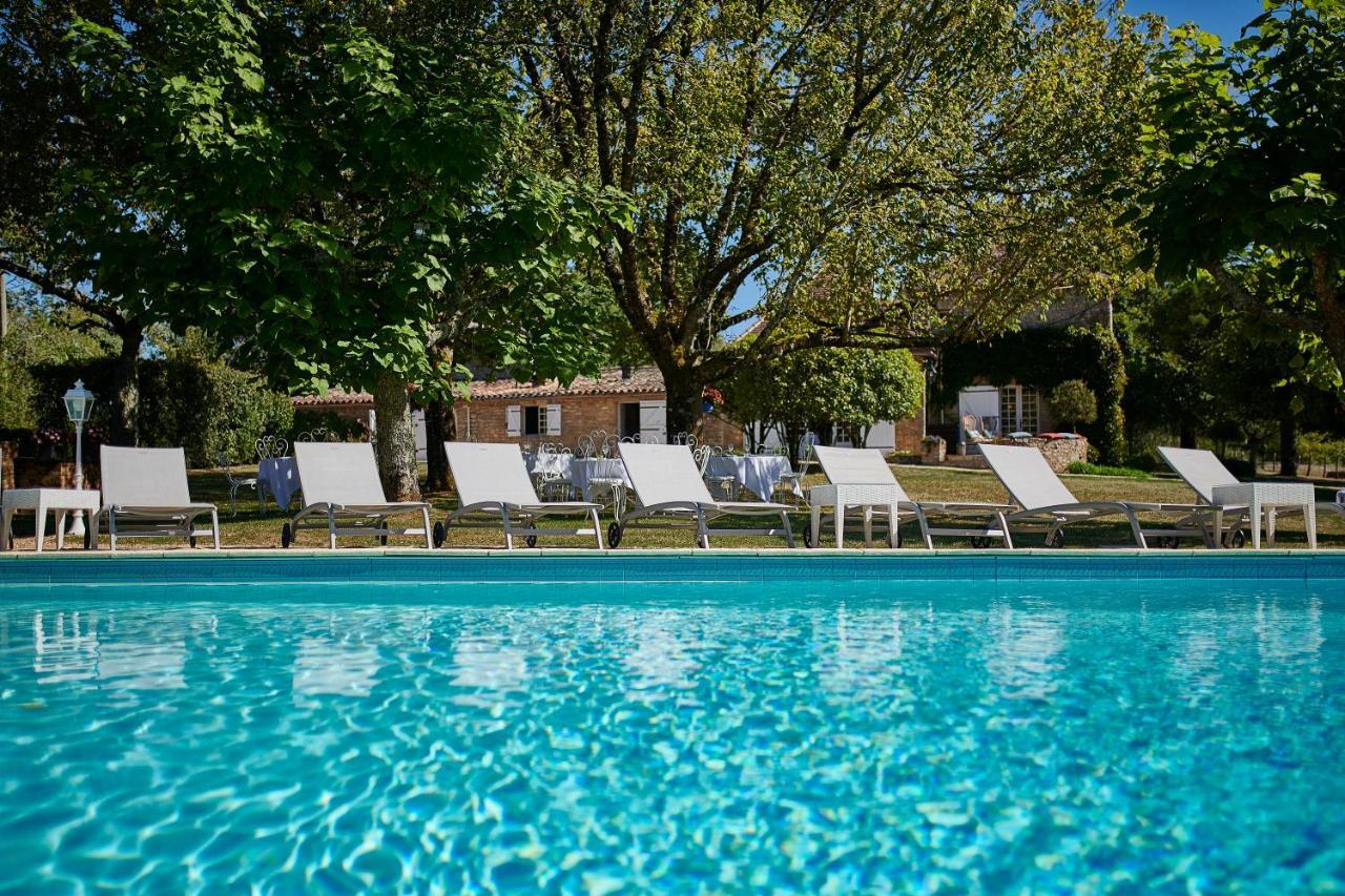 Hotel La Metairie - Teritoria- Les Collectionneurs Mauzac-et-Grand-Castang Eksteriør billede