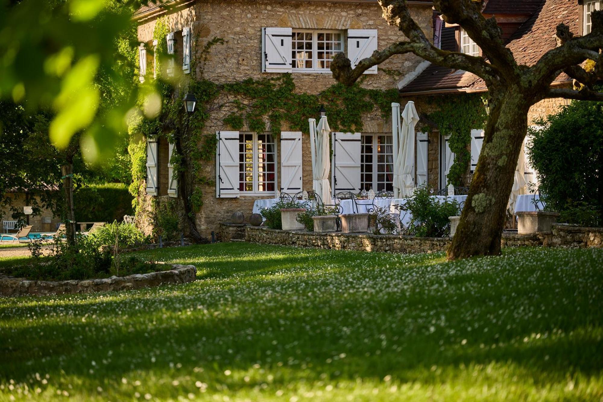 Hotel La Metairie - Teritoria- Les Collectionneurs Mauzac-et-Grand-Castang Eksteriør billede