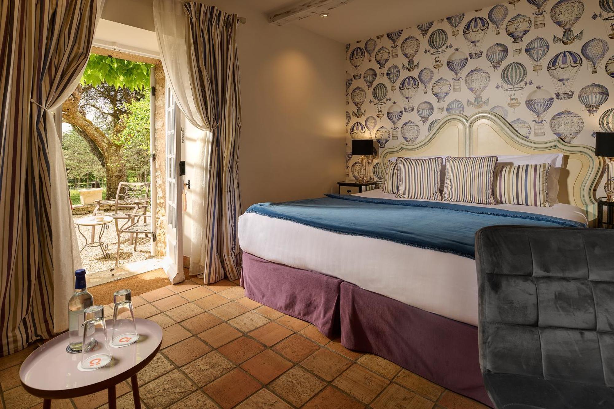 Hotel La Metairie - Teritoria- Les Collectionneurs Mauzac-et-Grand-Castang Eksteriør billede