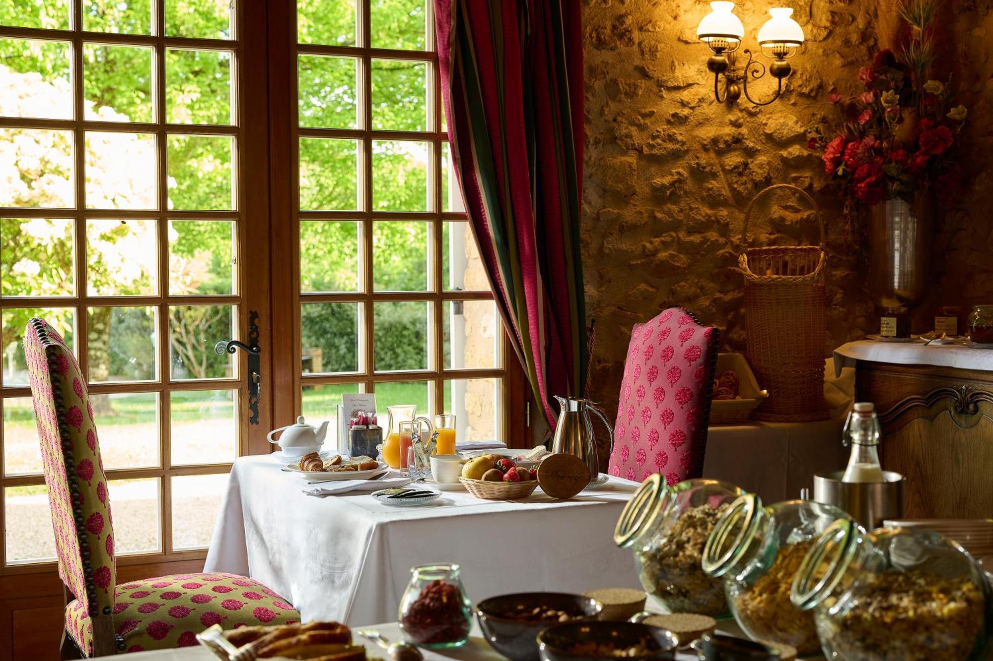Hotel La Metairie - Teritoria- Les Collectionneurs Mauzac-et-Grand-Castang Eksteriør billede